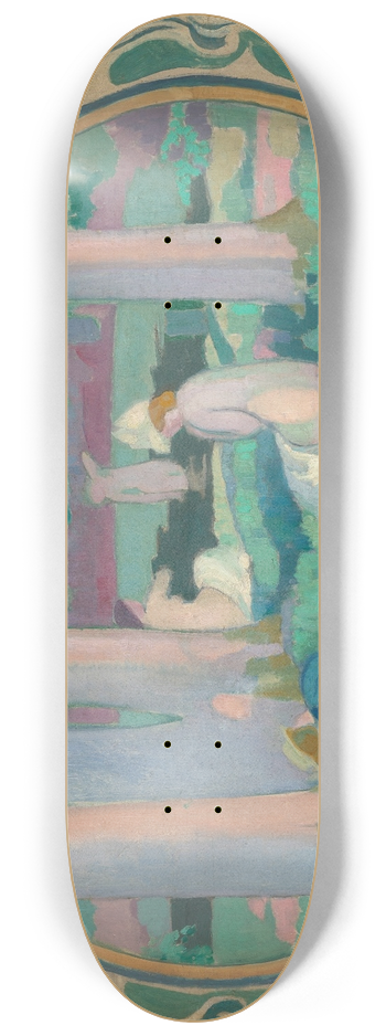 Maurice Denis - Dans la fort 8.25 inch art skate deck