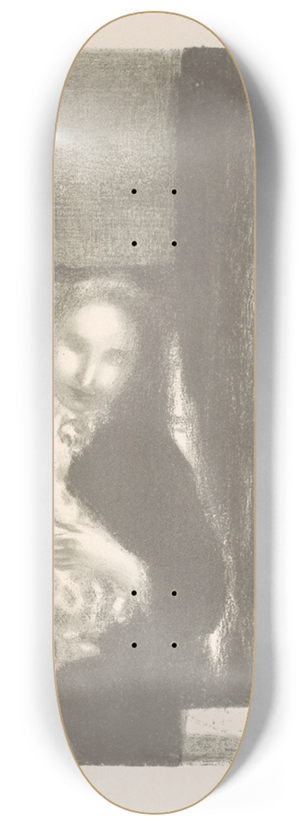 Maurice Denis - Moeder met baby bij een cipres 8.25 inch art skate deck