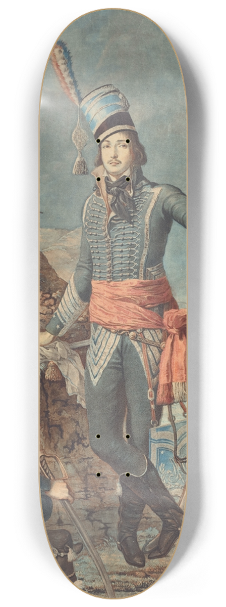 Antoine-Franois Sergent - General Francois Severin Desgraviers Marceau 8.25 inch art skate deck
