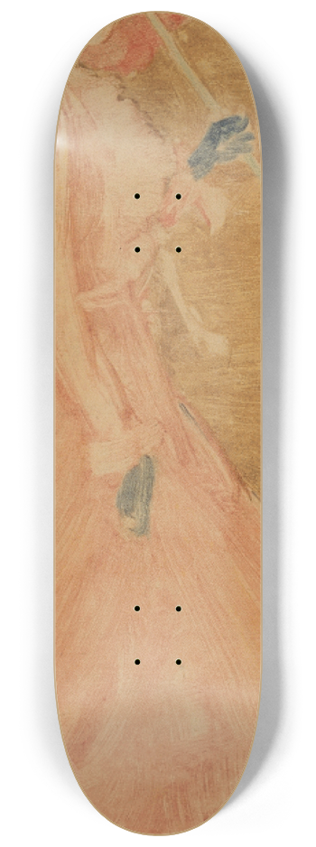 Maurice Prendergast - At Crescent Beach 8.25 inch art skate deck