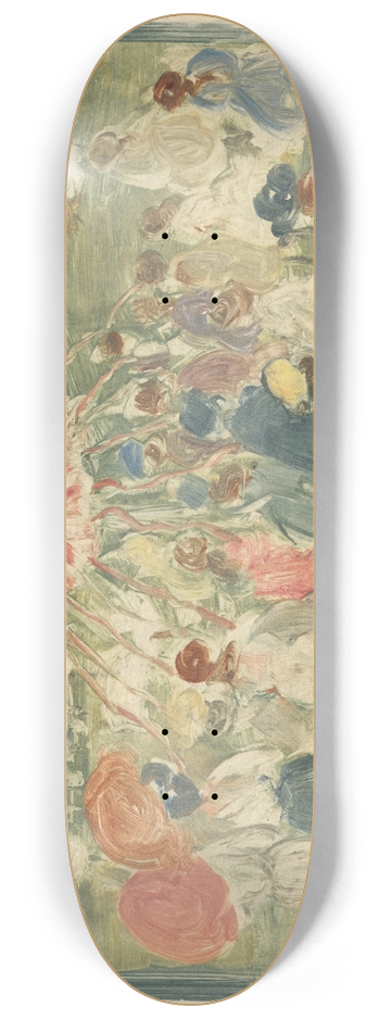 Maurice Prendergast - Central Park 8.25 inch art skate deck