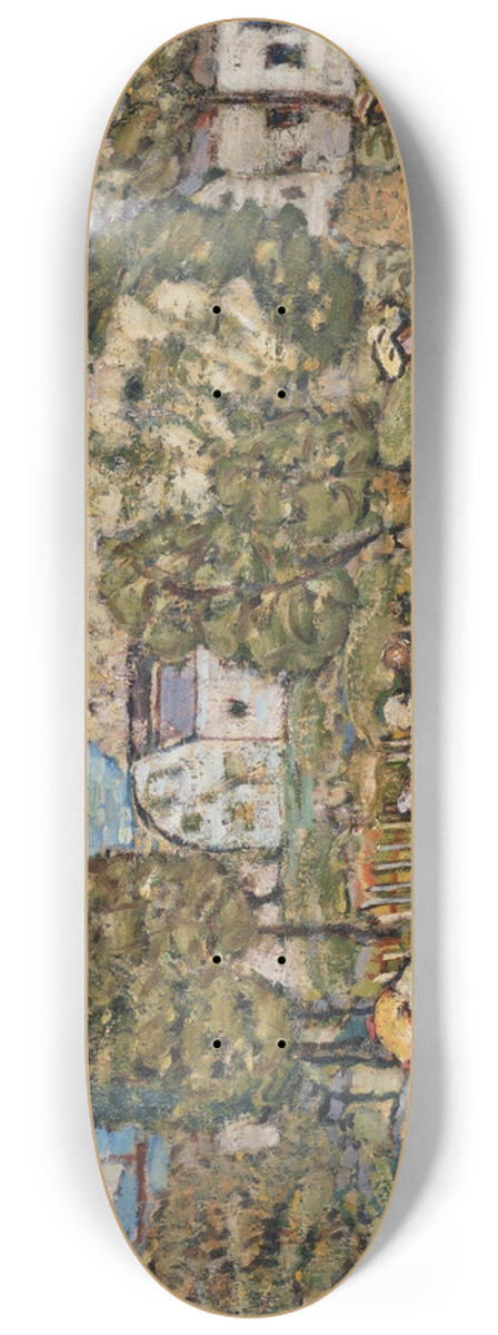Maurice Prendergast - Landscape Near Nahant 8.25 inch art skate deck