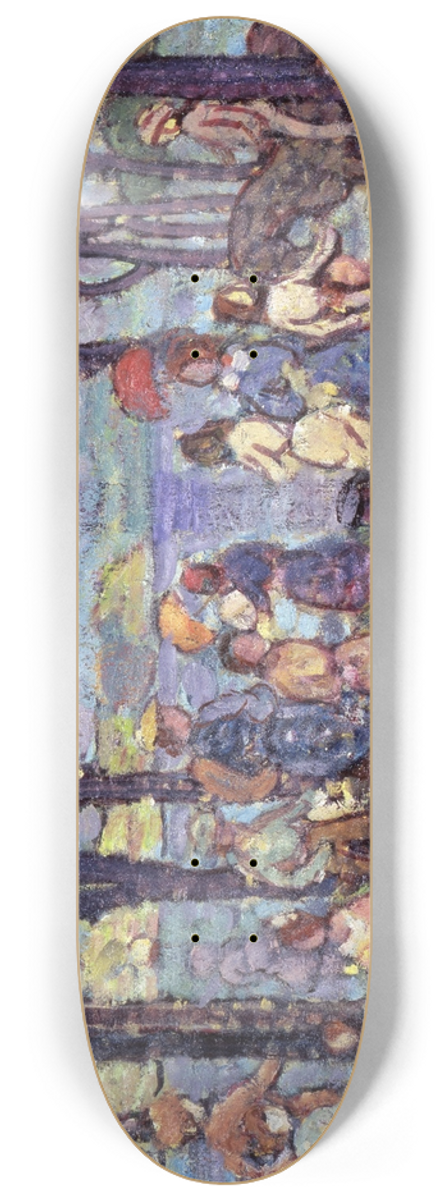 Maurice Prendergast - Summer, New England 8.25 inch art skate deck