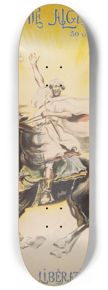 Maurice Romberg - Compagnie Algerienne 8.25 inch art skate deck