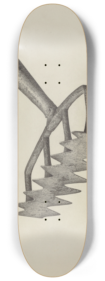 Maurice Van Felix - Oven Scraper 8.25 inch art skate deck