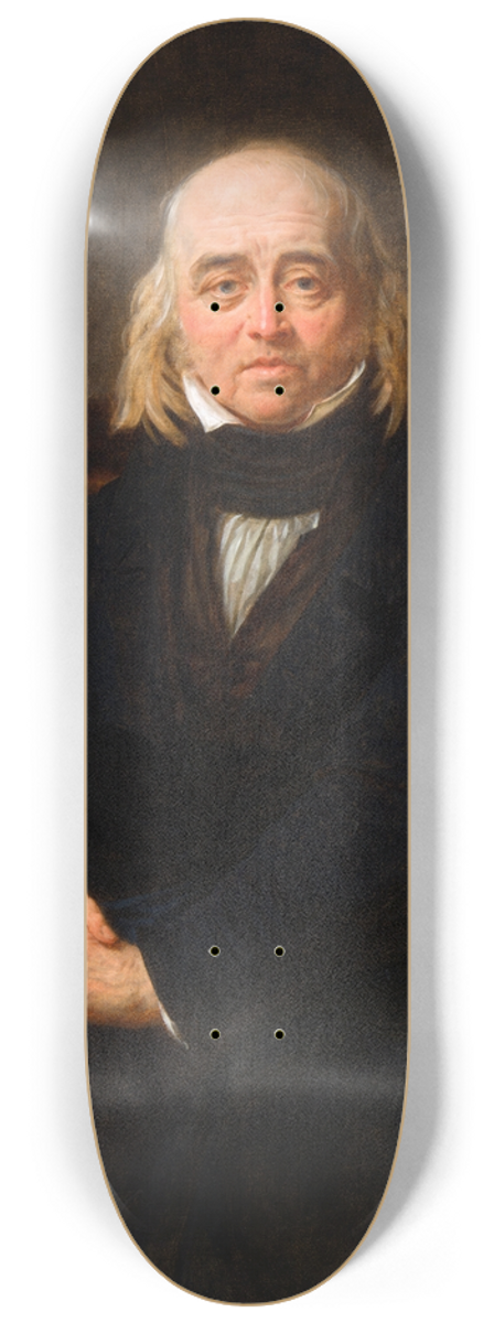 Antoine-Jean Gros - Julian Ursyn Niemcewicz 8.25 inch art skate deck