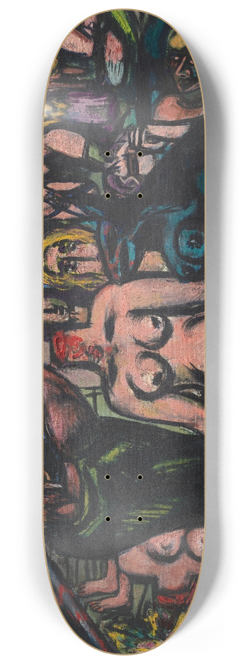 Max Beckmann - Perseuss Last Duty 8.25 inch art skate deck