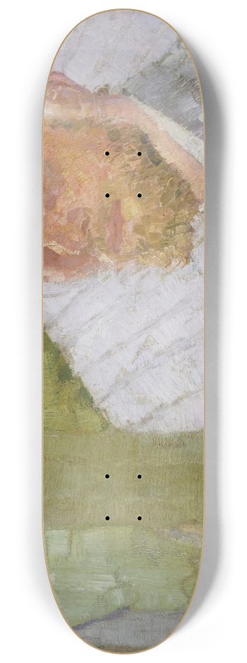 Max Beckmann - Self-Portrait 8.25 inch art skate deck