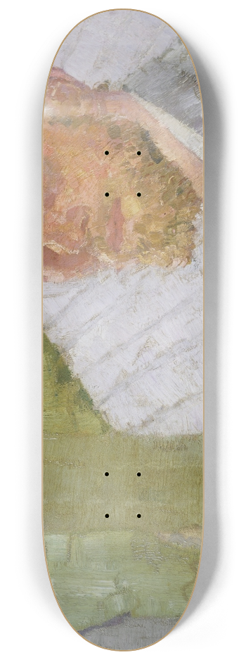 Max Beckmann - Self-Portrait 8.25 inch art skate deck