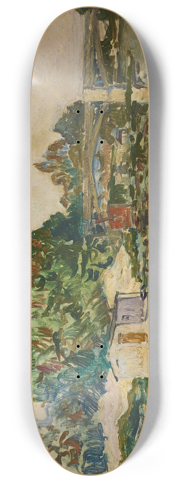 Maxime Maufra - Bords de Marne 8.25 inch art skate deck