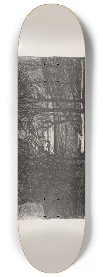 Maxime Maufra - La valle de Tonqudec 8.25 inch art skate deck