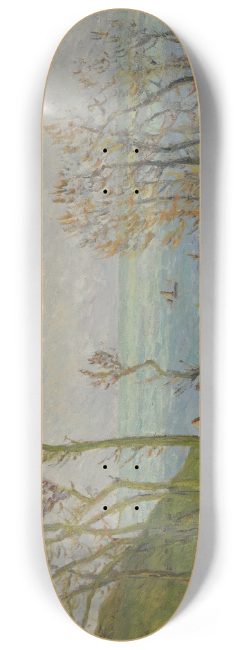 Maxime Maufra - Le Vallon, Vaucottes-Sur-Mer 8.25 inch art skate deck