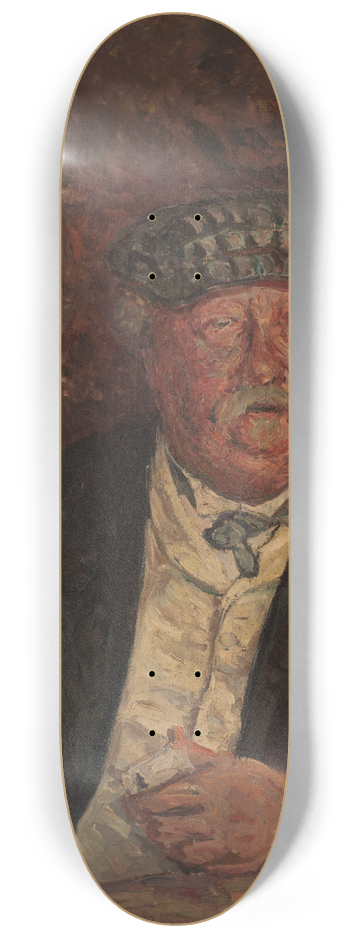 Maxime Maufra - Portrait du colonel La Villette 8.25 inch art skate deck