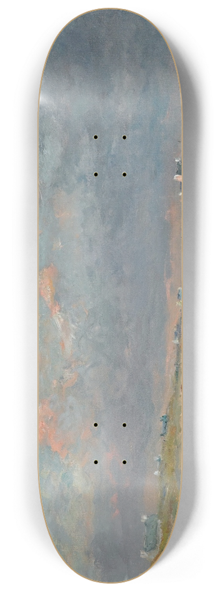 Maxime Maufra - Soir Dorage Kerhostin 8.25 inch art skate deck