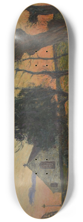 Maxime Maufra - Soleil couchant, Cadol 8.25 inch art skate deck