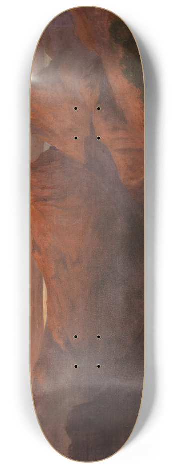 Maximilian Haushofer - Chiemseelandschaft 8.25 inch art skate deck