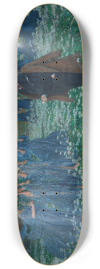 Maximilian Lenz - A World 8.25 inch art skate deck
