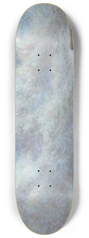 Maximilien Luce - Mer, Somme 8.25 inch art skate deck