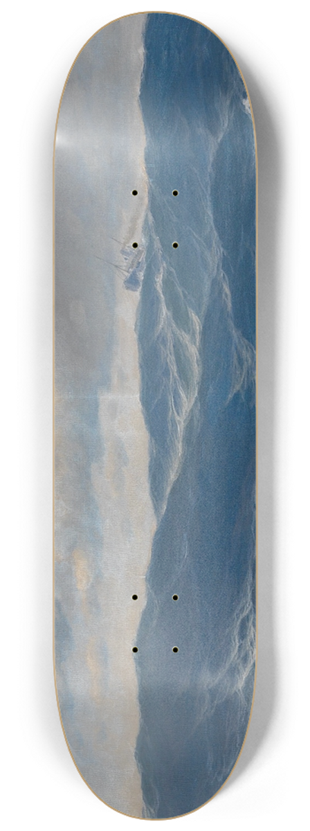 Max Jensen - Meereslandschaft 8.25 inch art skate deck