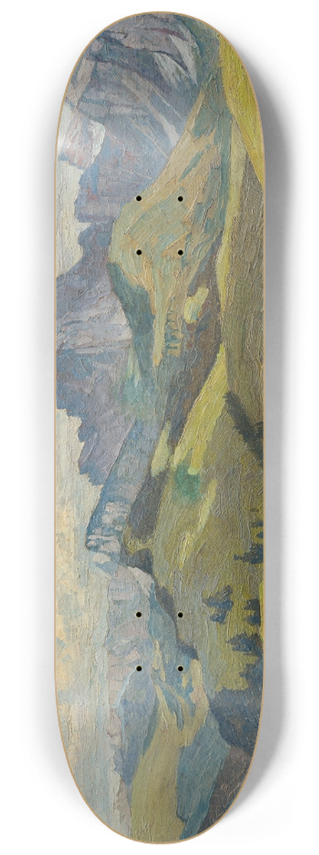 Max Kahrer - Seiser Alm (Sdtirol) 8.25 inch art skate deck