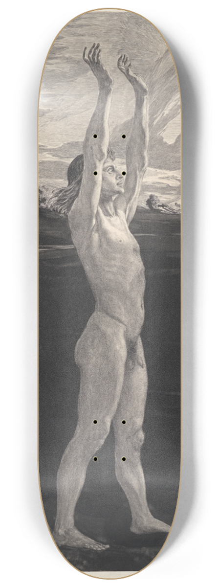 Max Klinger - And Yet (Und Doch) 8.25 inch art skate deck