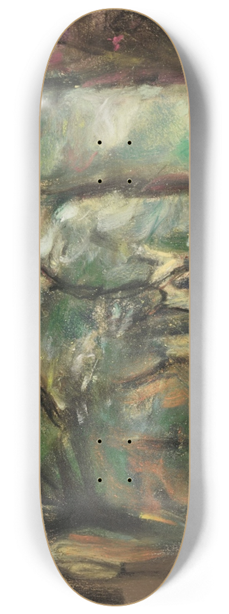 Max Liebermann - Avenue I 8.25 inch art skate deck