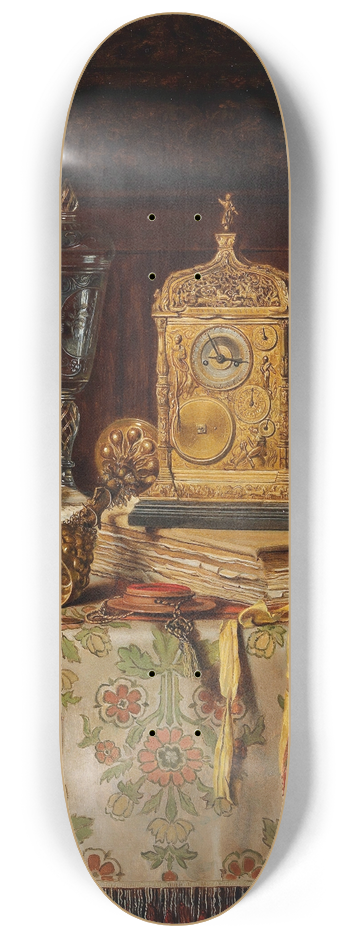 Max Schdl - Stillleben Mit Antiquitten 8.25 inch art skate deck