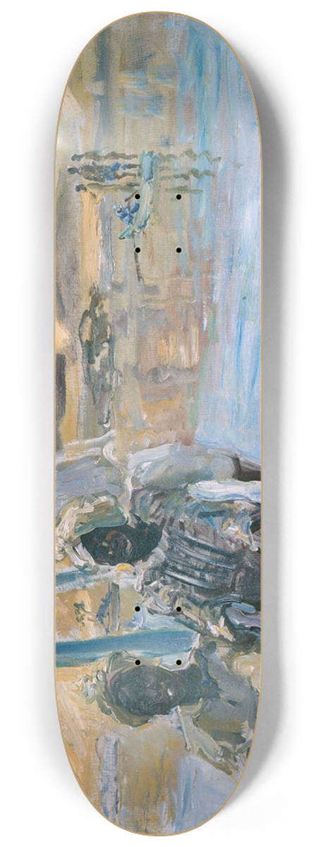 Max Slevogt - Pirates 8.25 inch art skate deck