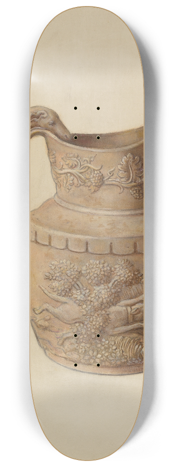 Max Soltmann - Pitcher 8.25 inch art skate deck