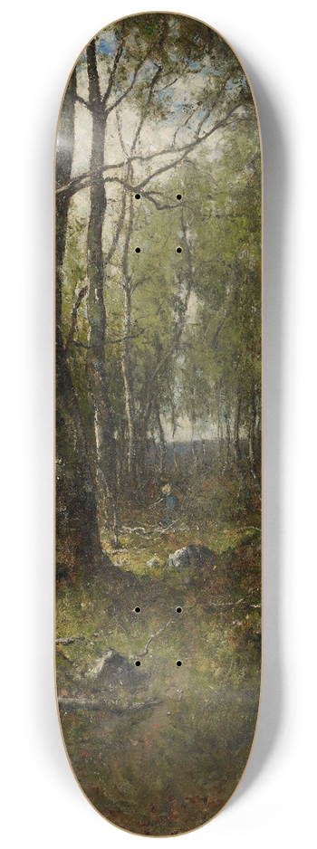 Max Weyl - Temple Woods 8.25 inch art skate deck