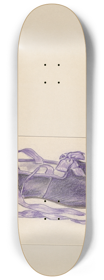 Melita Hofmann - Slipper 8.25 inch art skate deck