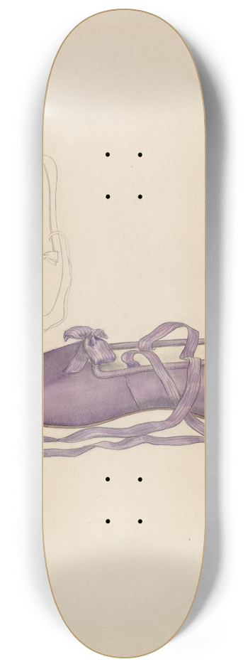 Melita Hofmann - Slipper 8.25 inch art skate deck