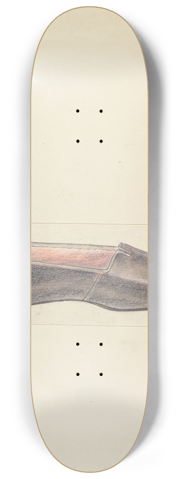 Melita Hofmann - Slipper 8.25 inch art skate deck