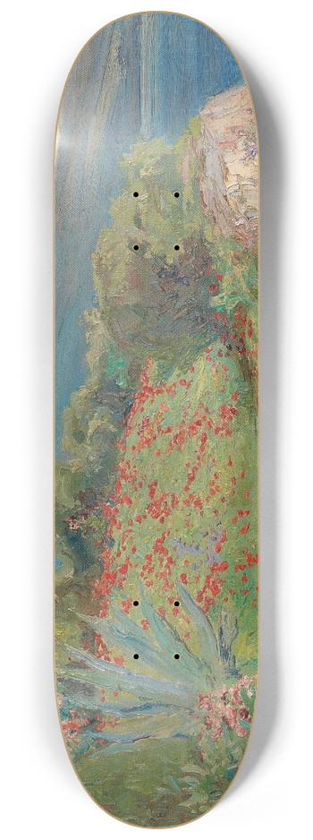 Menci Clement Crni - Spring Day on the Coast 8.25 inch art skate deck