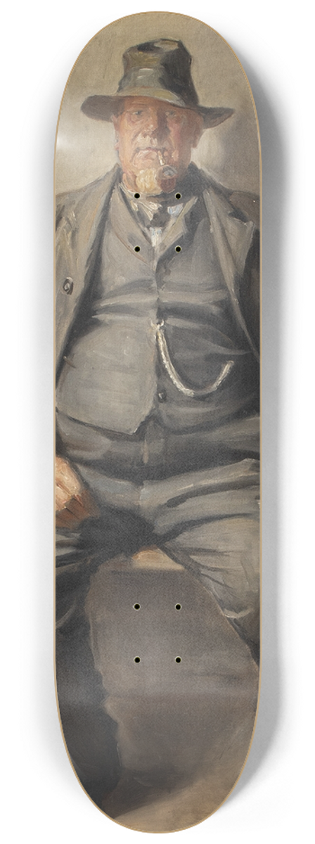 Michael Ancher - En fisker fra Bornholm 8.25 inch art skate deck