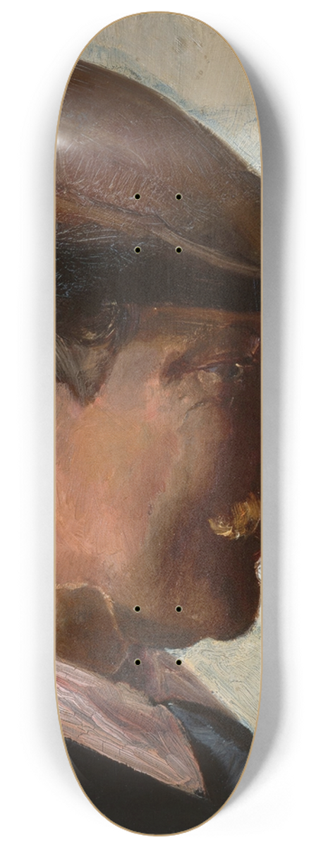 Michael Ancher - Jacob Smme 8.25 inch art skate deck