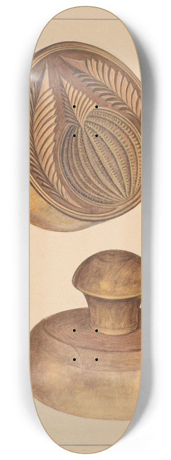 Michael Dadante - Butter Mold 8.25 inch art skate deck