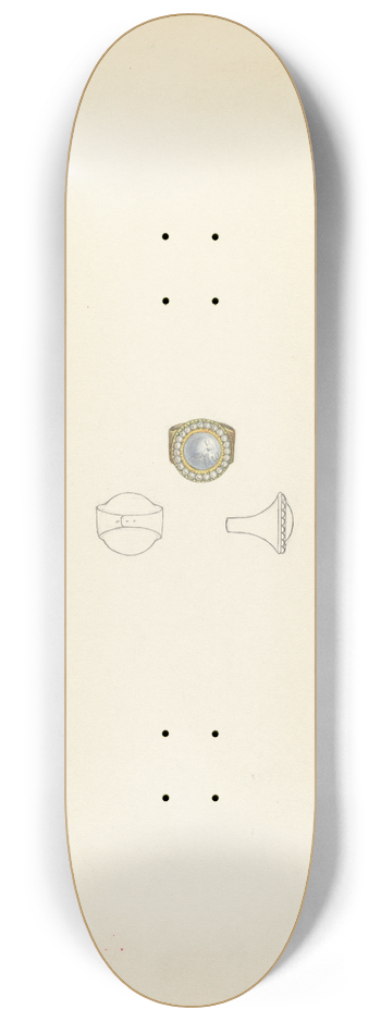 Michael Fenga - Ring 8.25 inch art skate deck