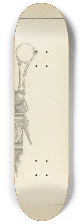 Michael Fenga - Snuffer 8.25 inch art skate deck