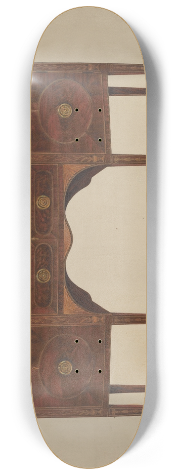 Michael France - Sideboard 8.25 inch art skate deck