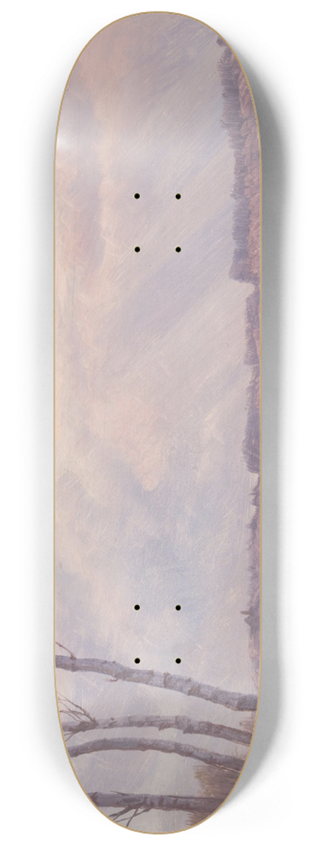 Michael Licklederer - Simssee-Abend 8.25 inch art skate deck