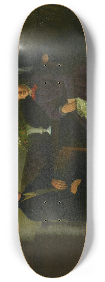 Michael Neder - Familie Musch 8.25 inch art skate deck
