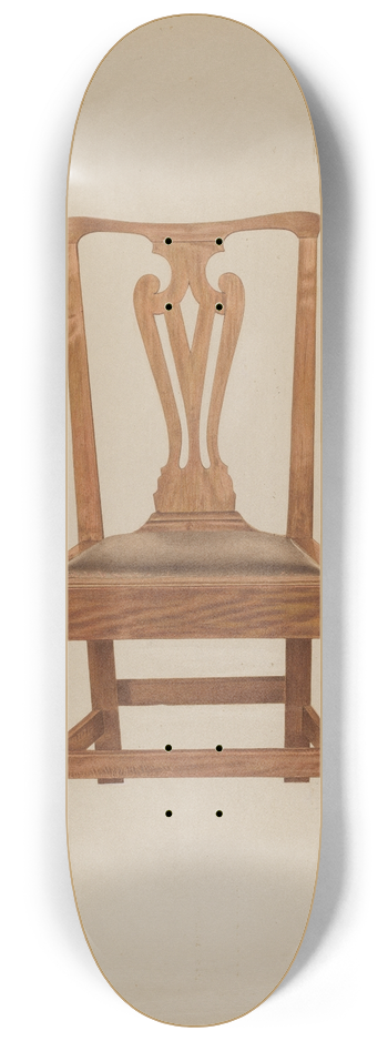 Michael Riccitelli - Chair 8.25 inch art skate deck