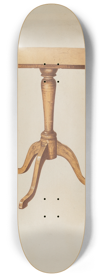 Michael Riccitelli - Table (Occasional) 8.25 inch art skate deck