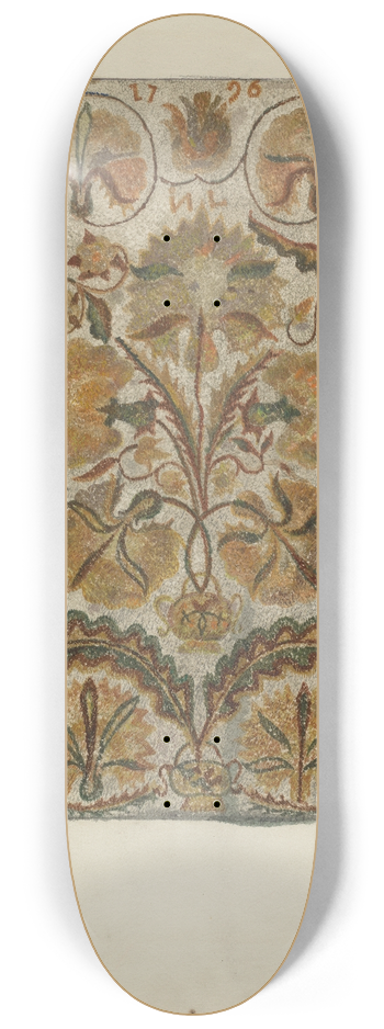 Michael Trekur - Bedspread 8.25 inch art skate deck