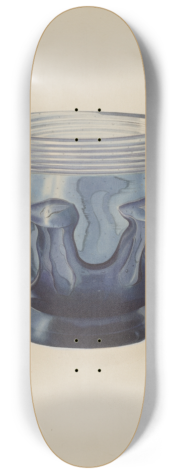 Michael Trekur - Glass Bowl 8.25 inch art skate deck