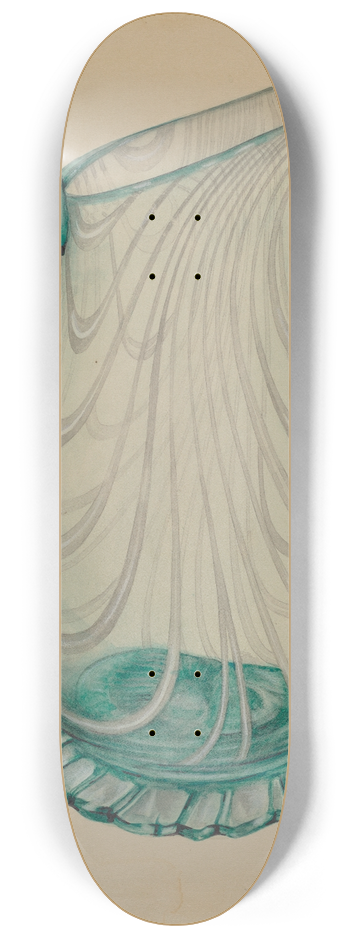 Michael Trekur - Pitcher 8.25 inch art skate deck