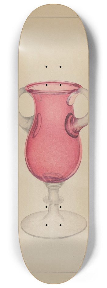 Michael Trekur - Vase 8.25 inch art skate deck