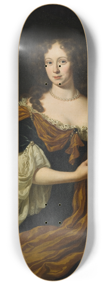 Michiel Van Musscher - Christina Backer 8.25 inch art skate deck