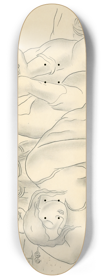 Mikul Galanda - atva 8.25 inch art skate deck
